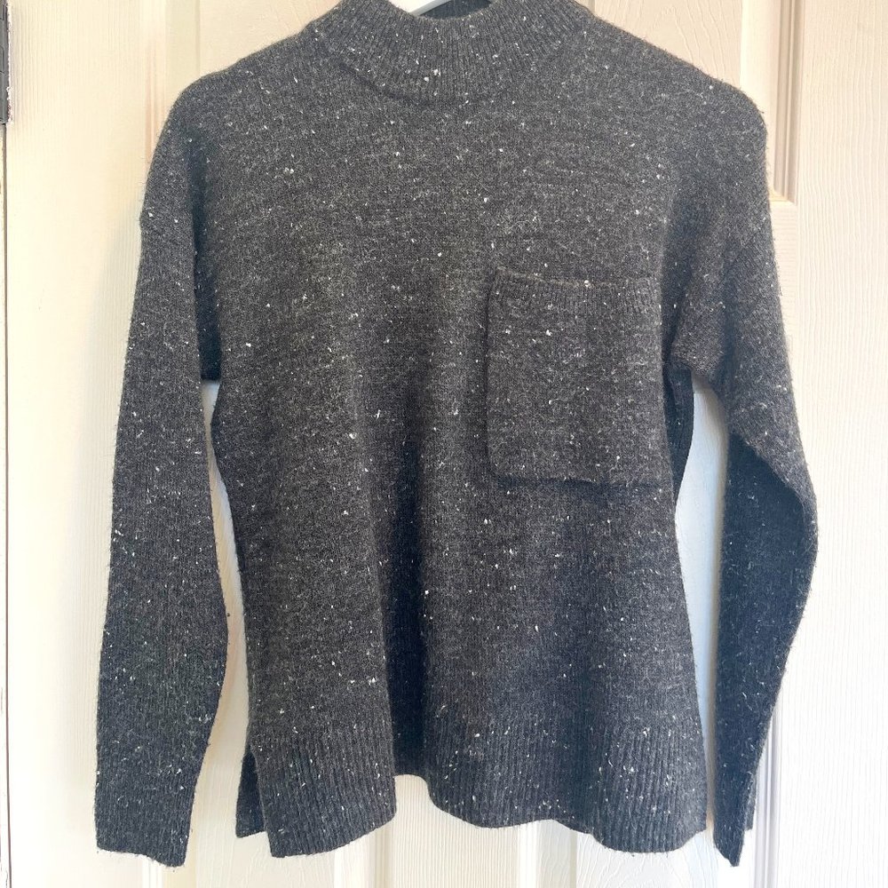 Madewell Donegal Mockneck Sweater